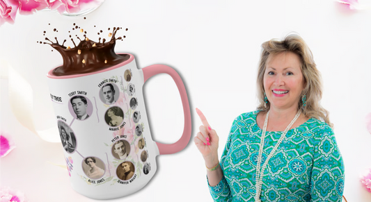 Preserve Your Familyโs Legacy with a Personalized Family Tree Mug!