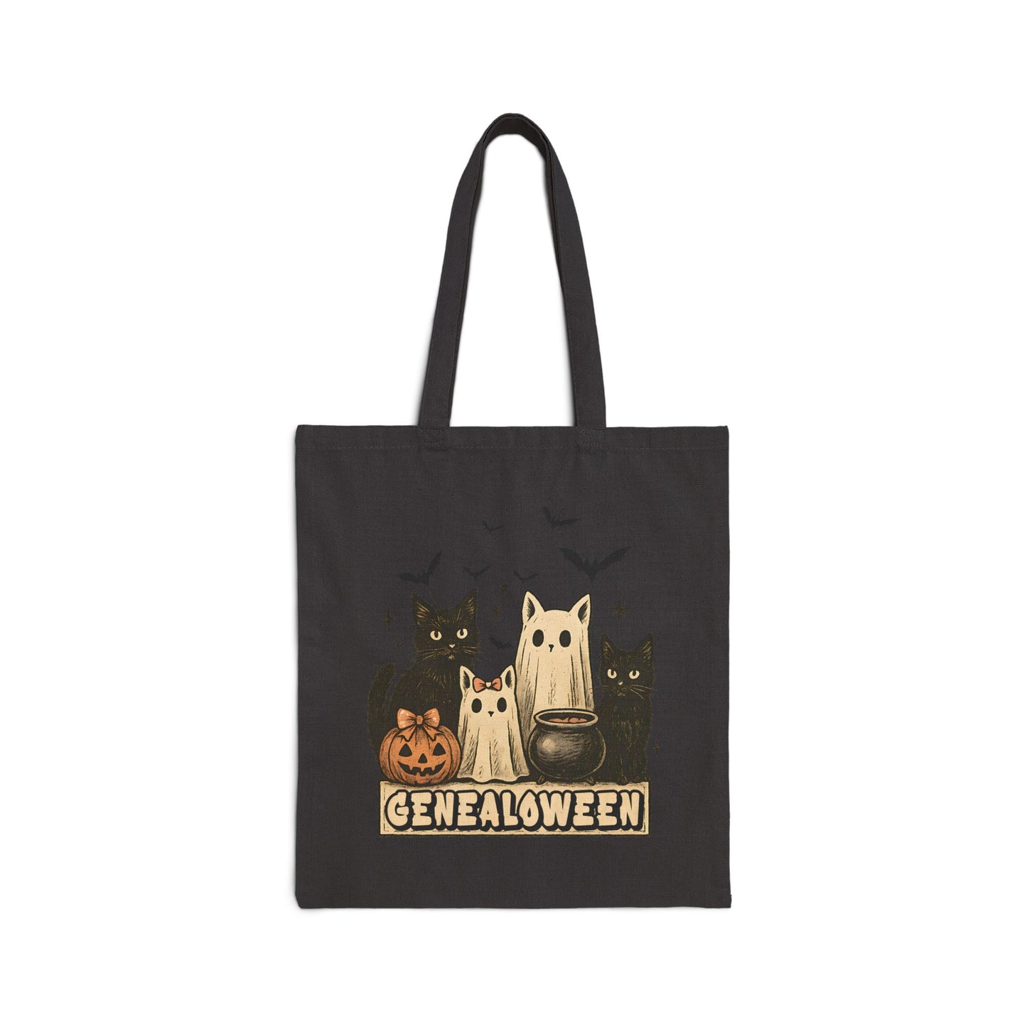 Trick or Treat Genealogy Halloween Tote Bag
