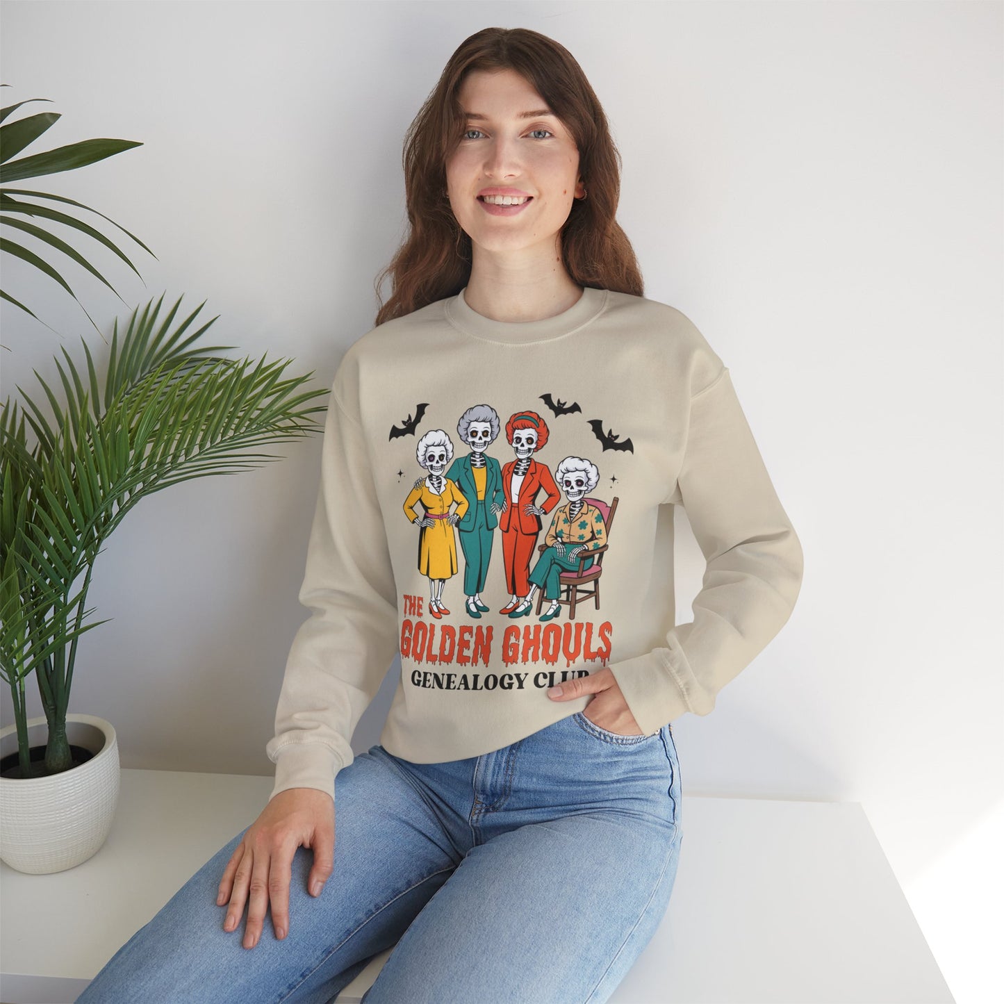 The Golden Ghouls Genealogy Club Sweatshirt