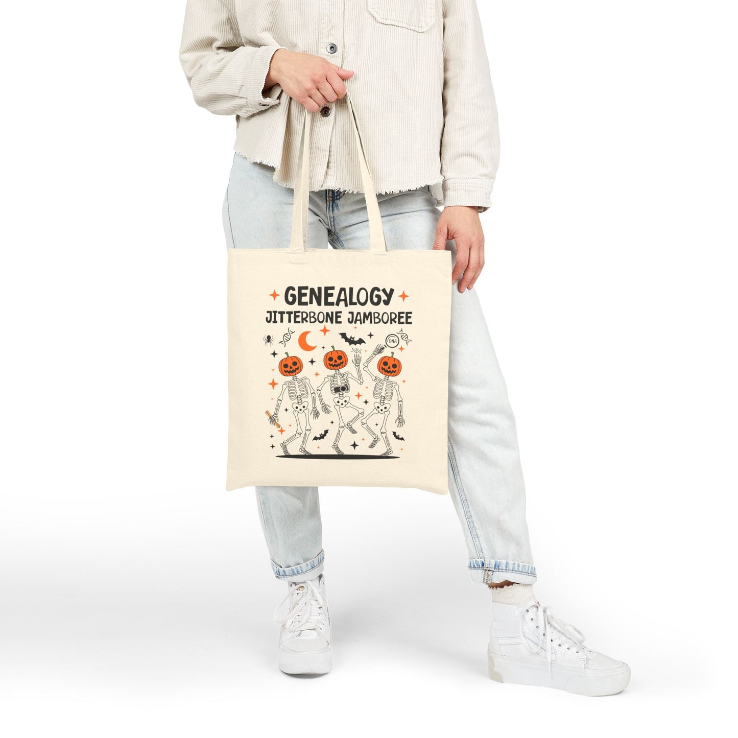Jitterbone Jamboree Halloween Tote Bag