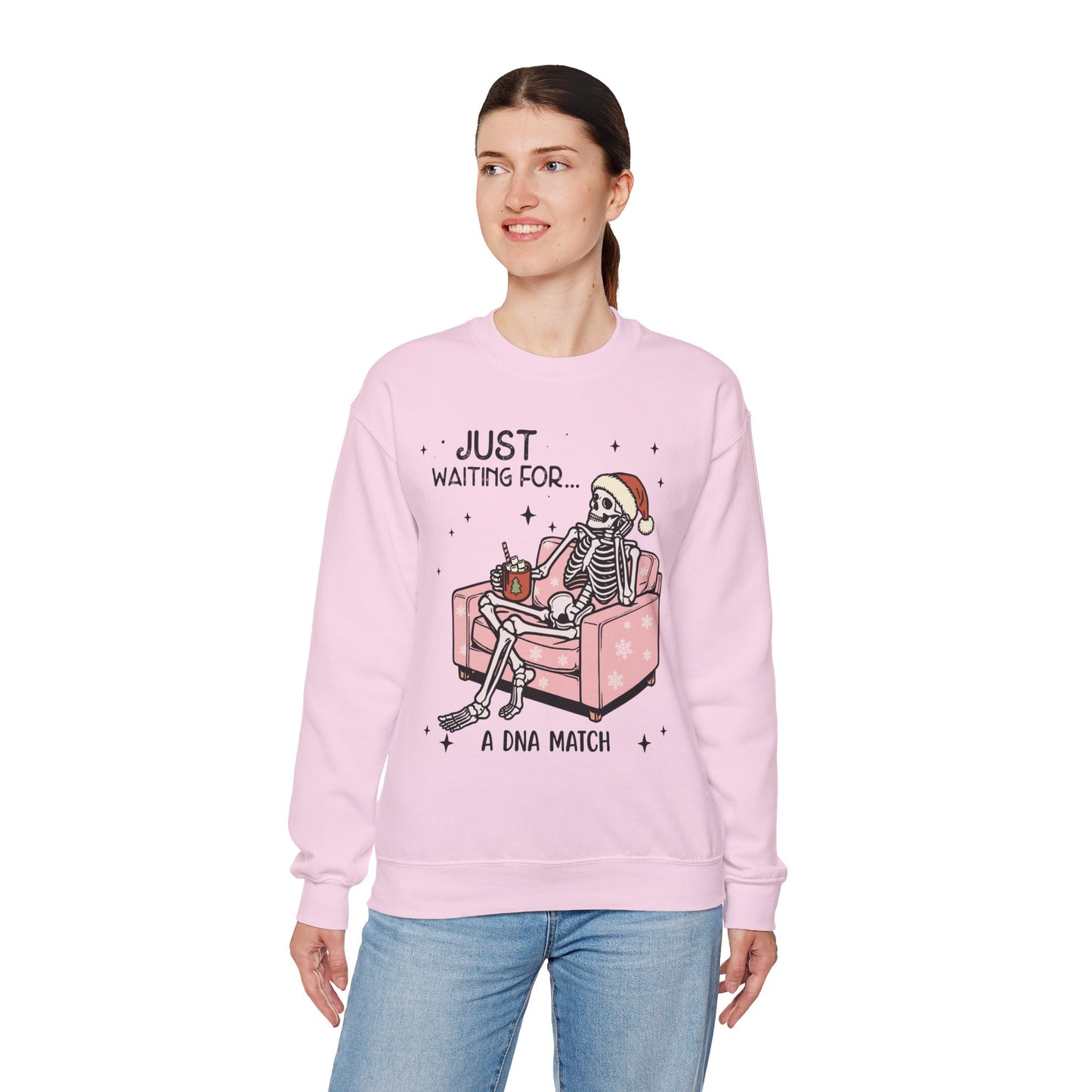 Funny DNA Match Christmas Sweatshirt