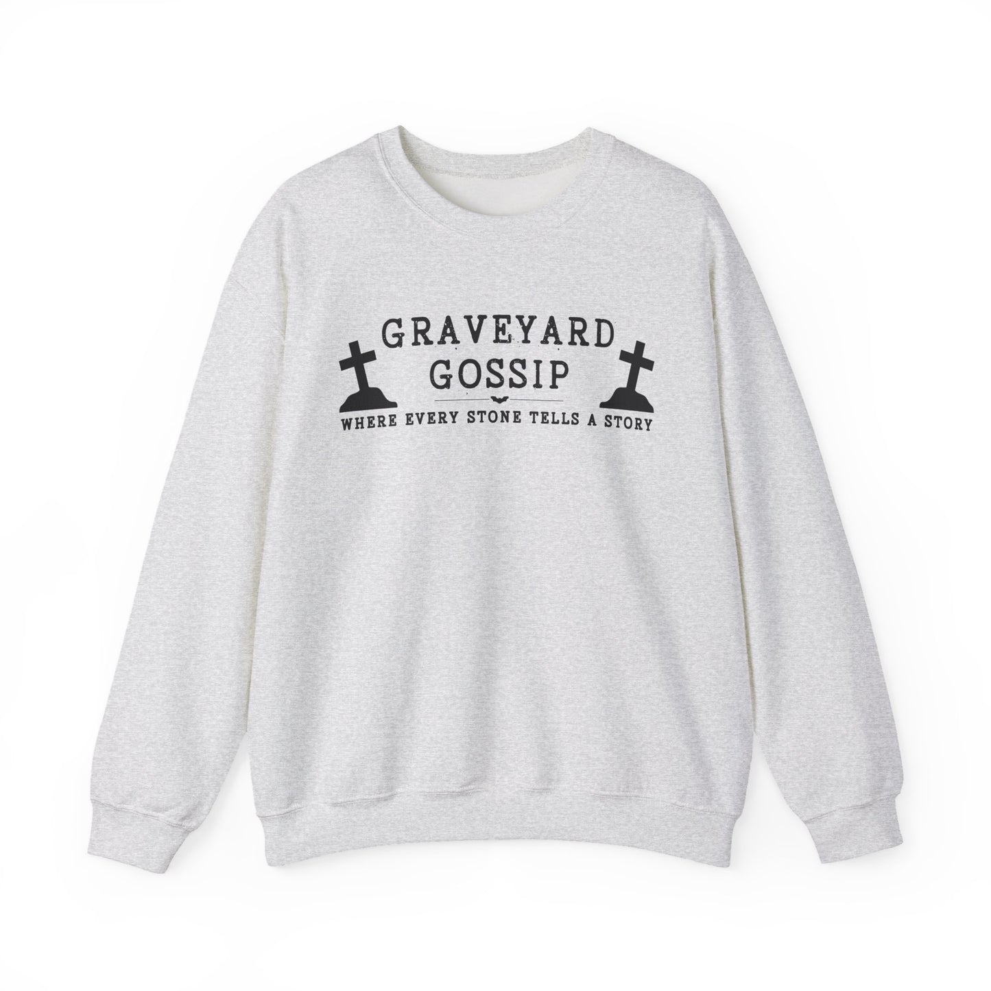 Graveyard Gossip Genealogy Sweatshirt