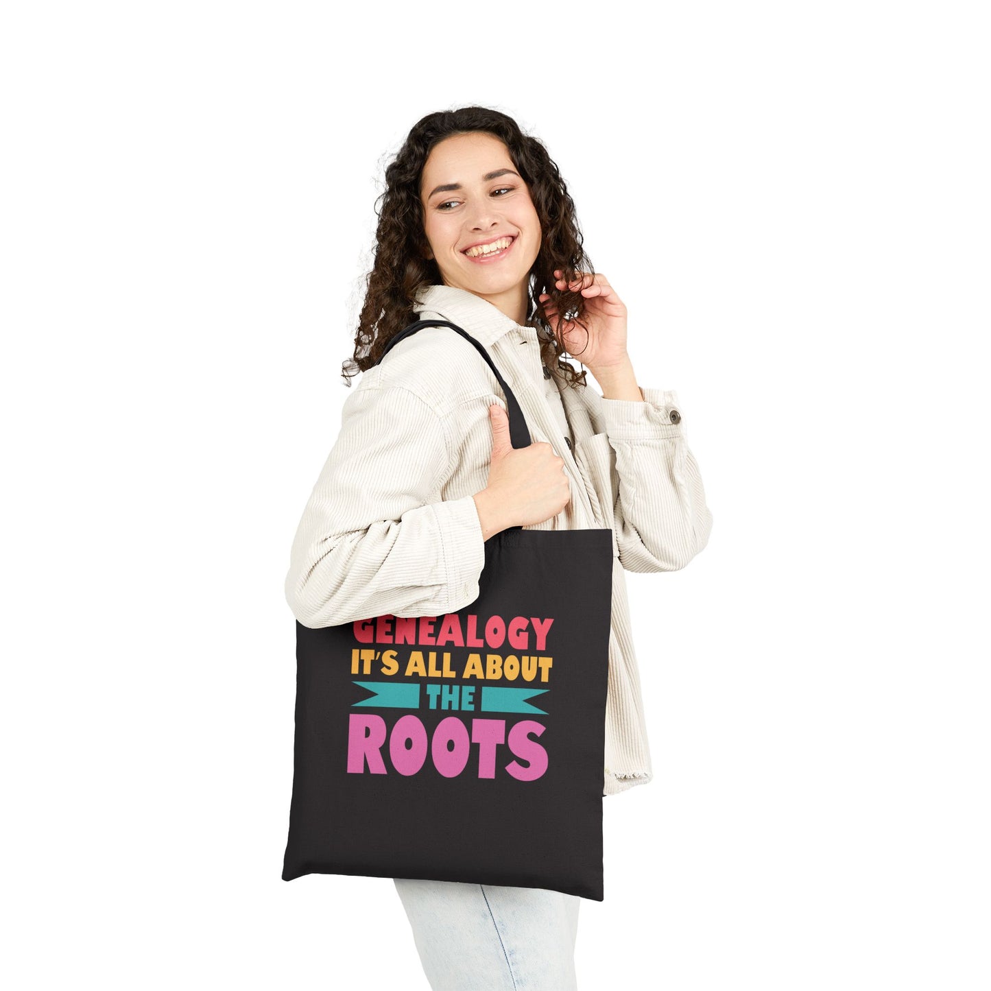 It's All About the Roots Tote Bag