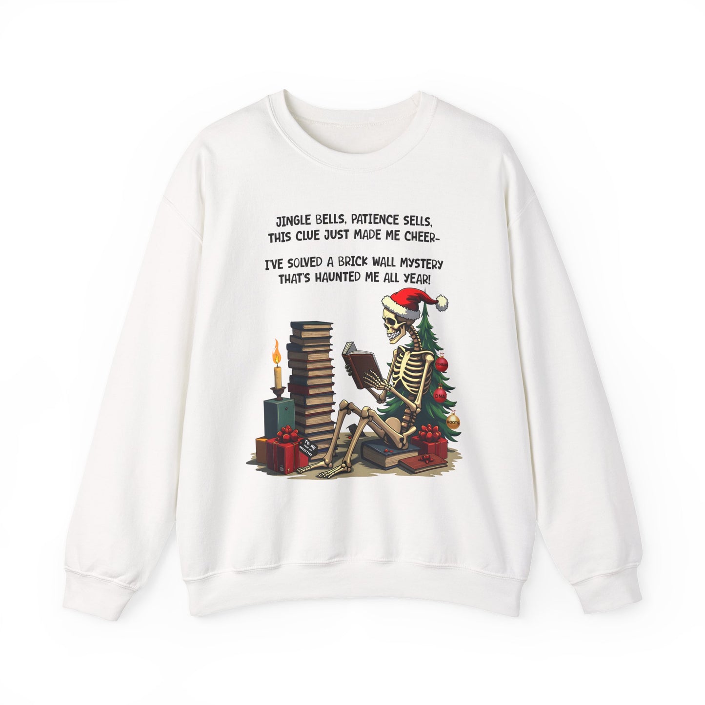 Genealogy Christmas Sweatshirt