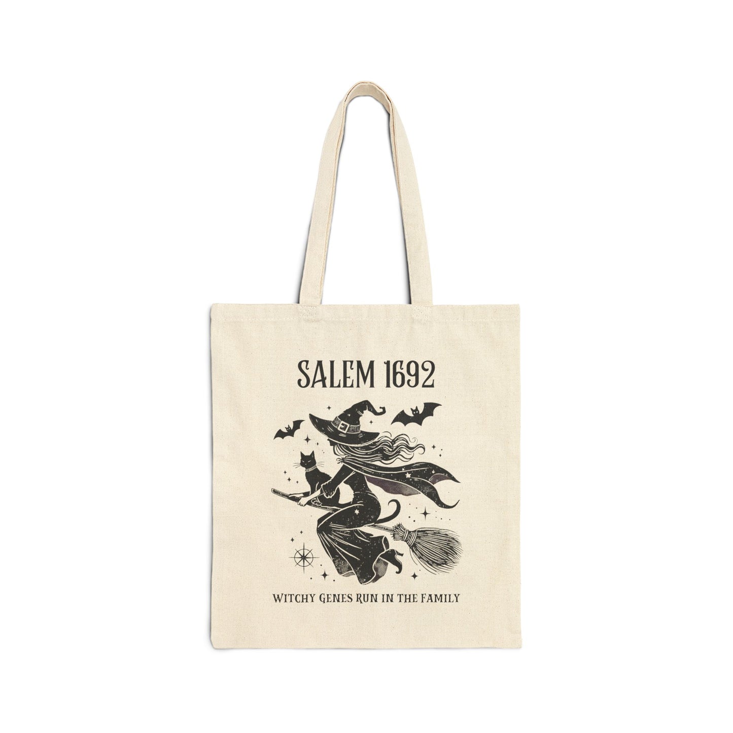 Salem 1692 Witchy Genes Run in the Family Tote Bag