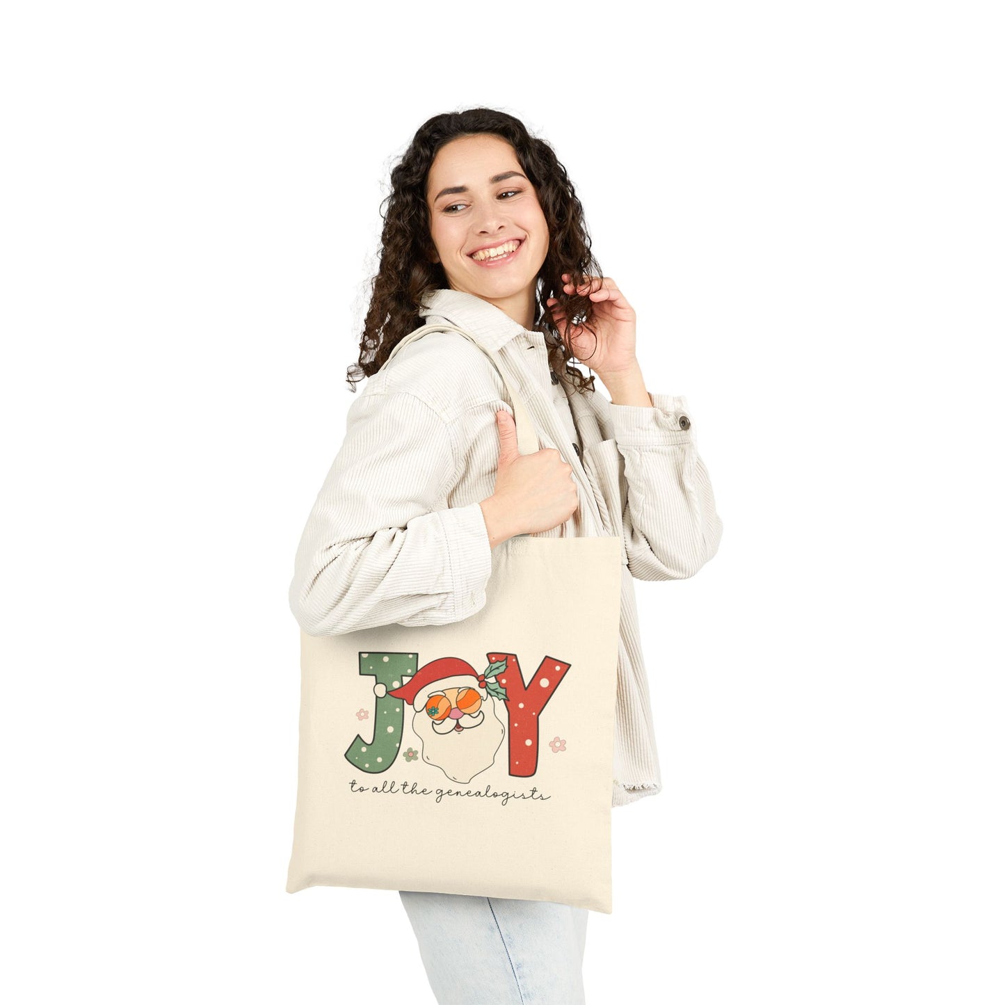 Joy to all the Genealogists Tote Bag
