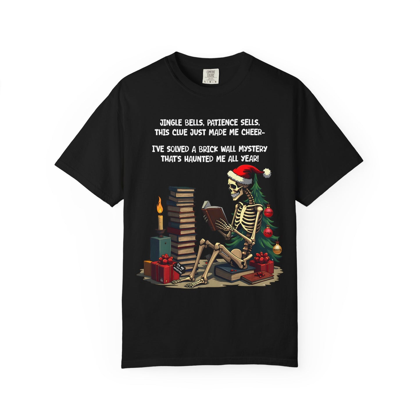 Funny Genealogy Christmas T-Shirt