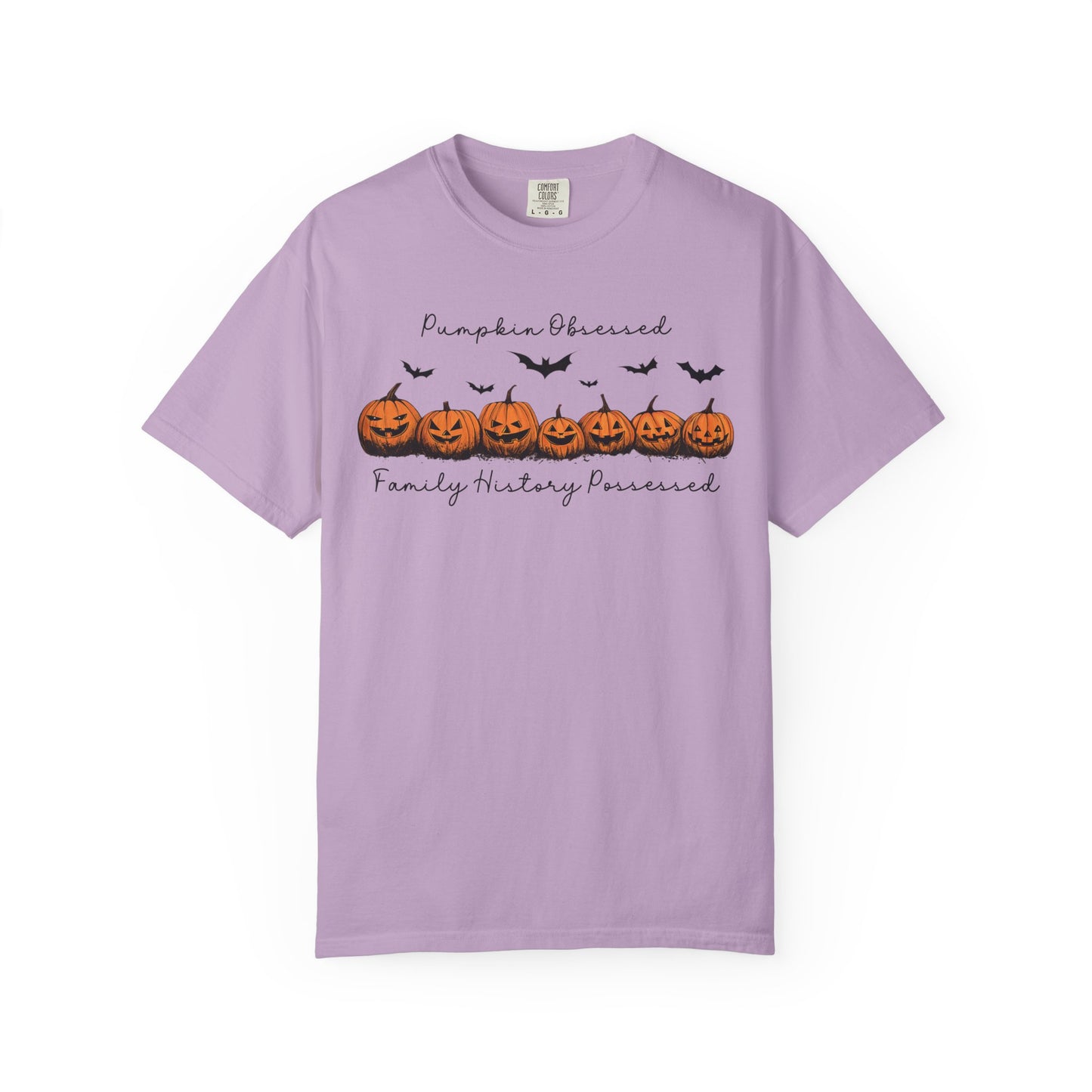 Pumpkin Obsessed Family History Possessed T-Shirt