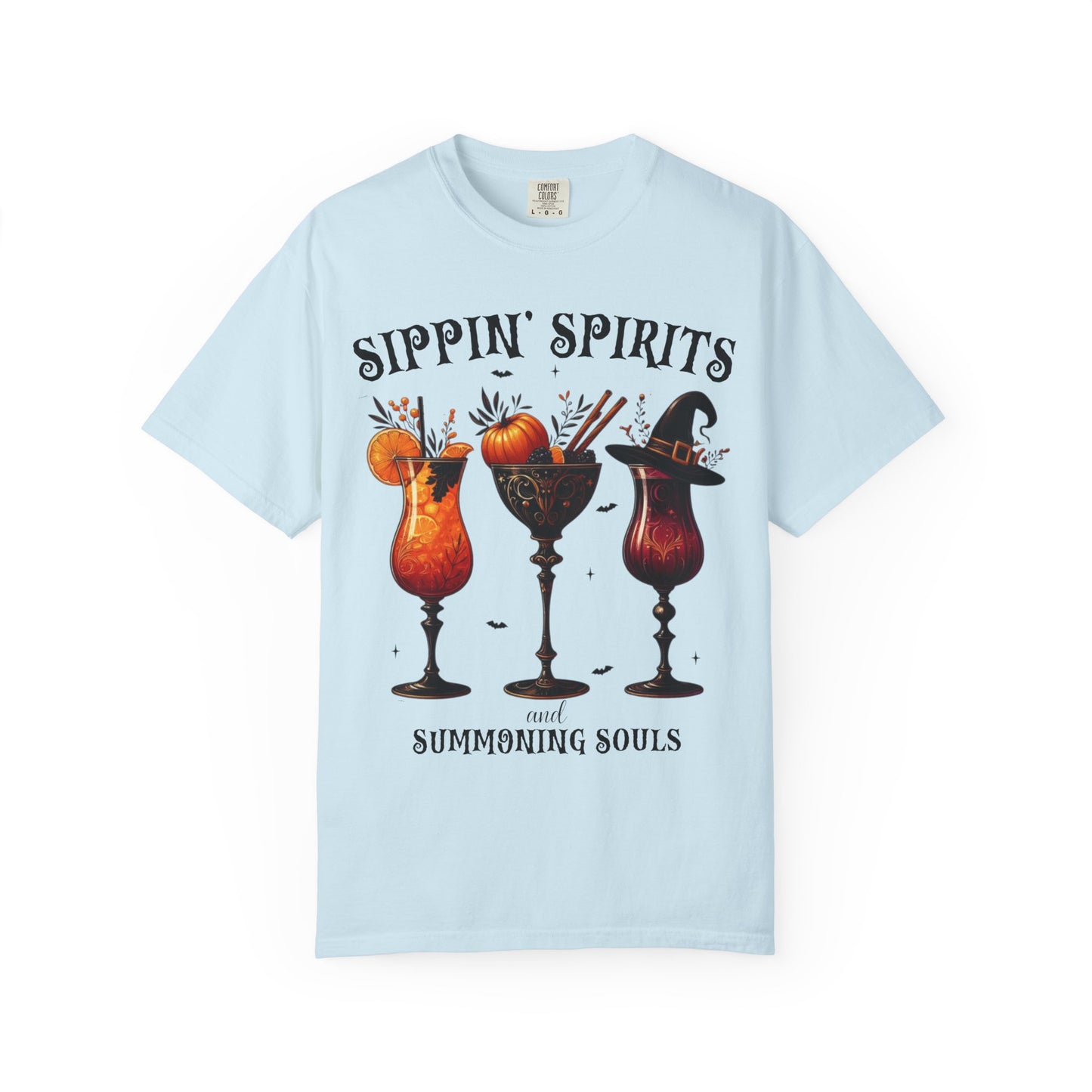 Sippin Spirits and Summoning Souls Shirt