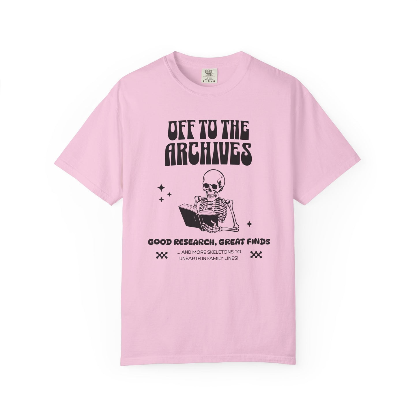 Funny Skeleton Shirt Gift for Family Historian