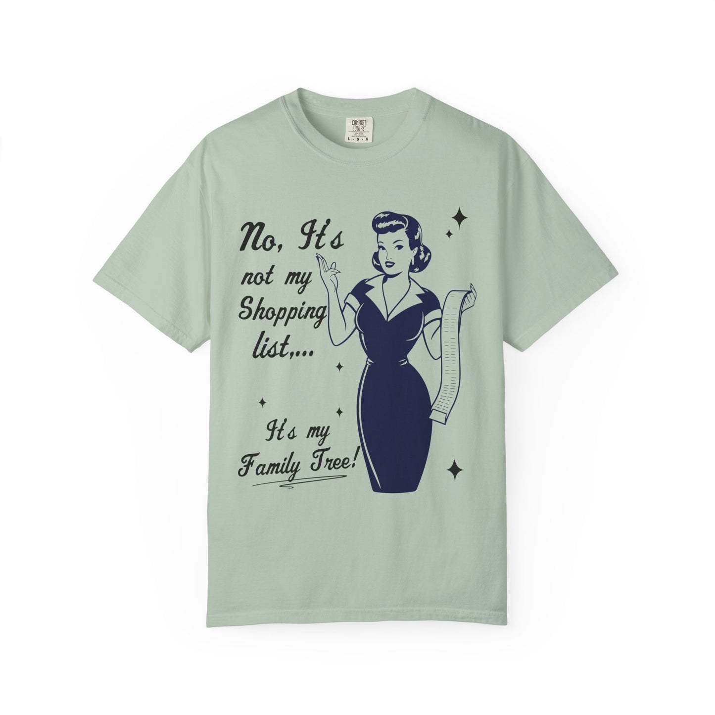 Funny Family Tree Retro Shirt