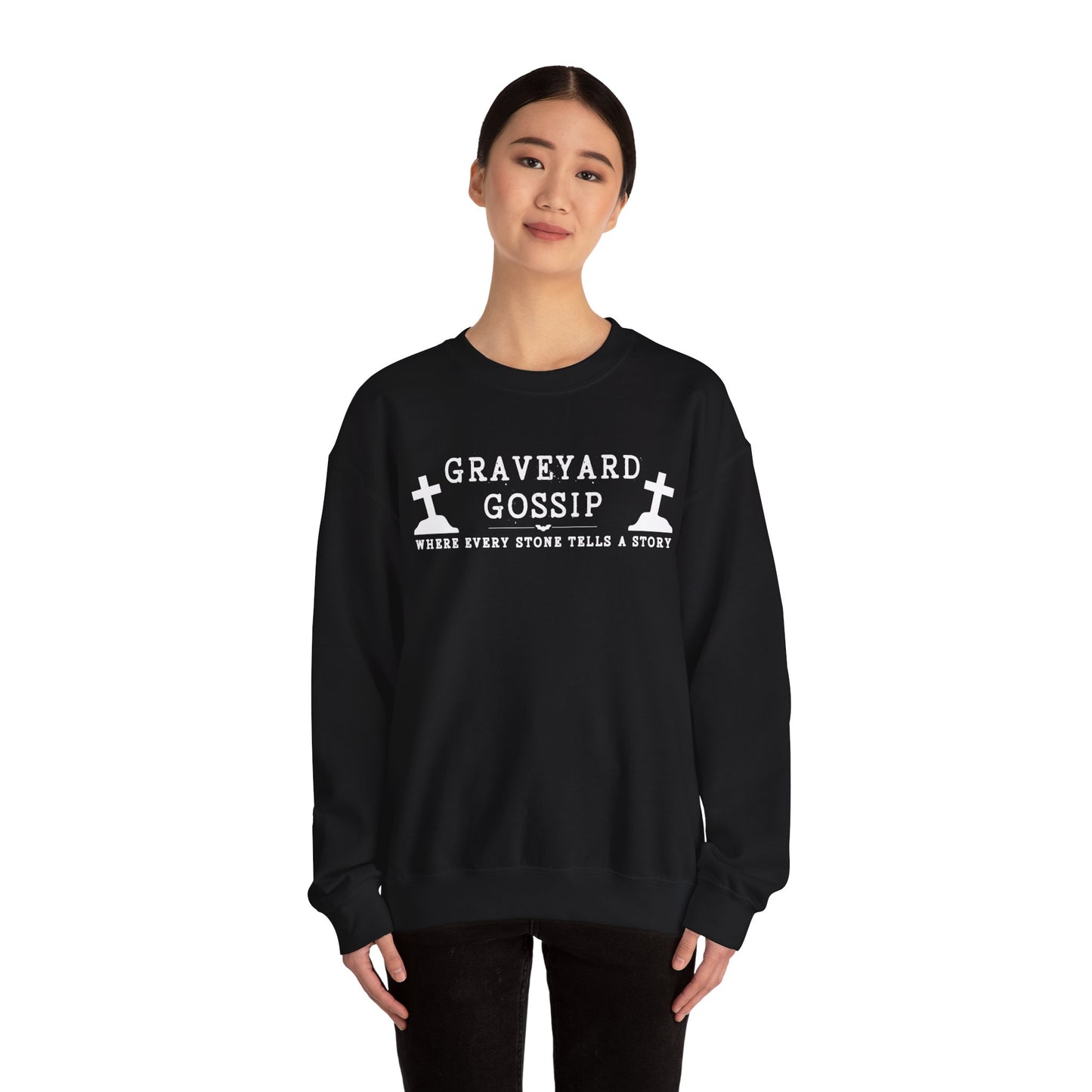 Graveyard Gossip Genealogy Sweatshirt
