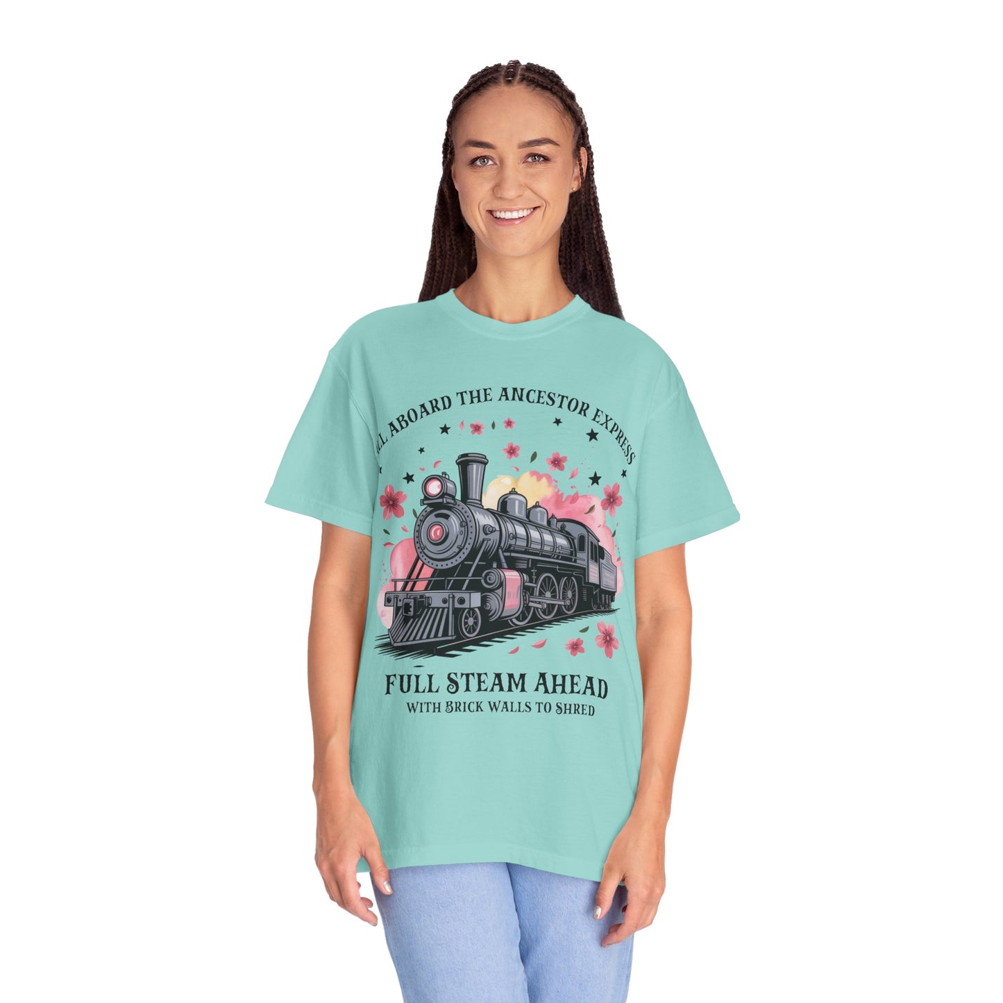 Ancestor Train Express T-Shirt