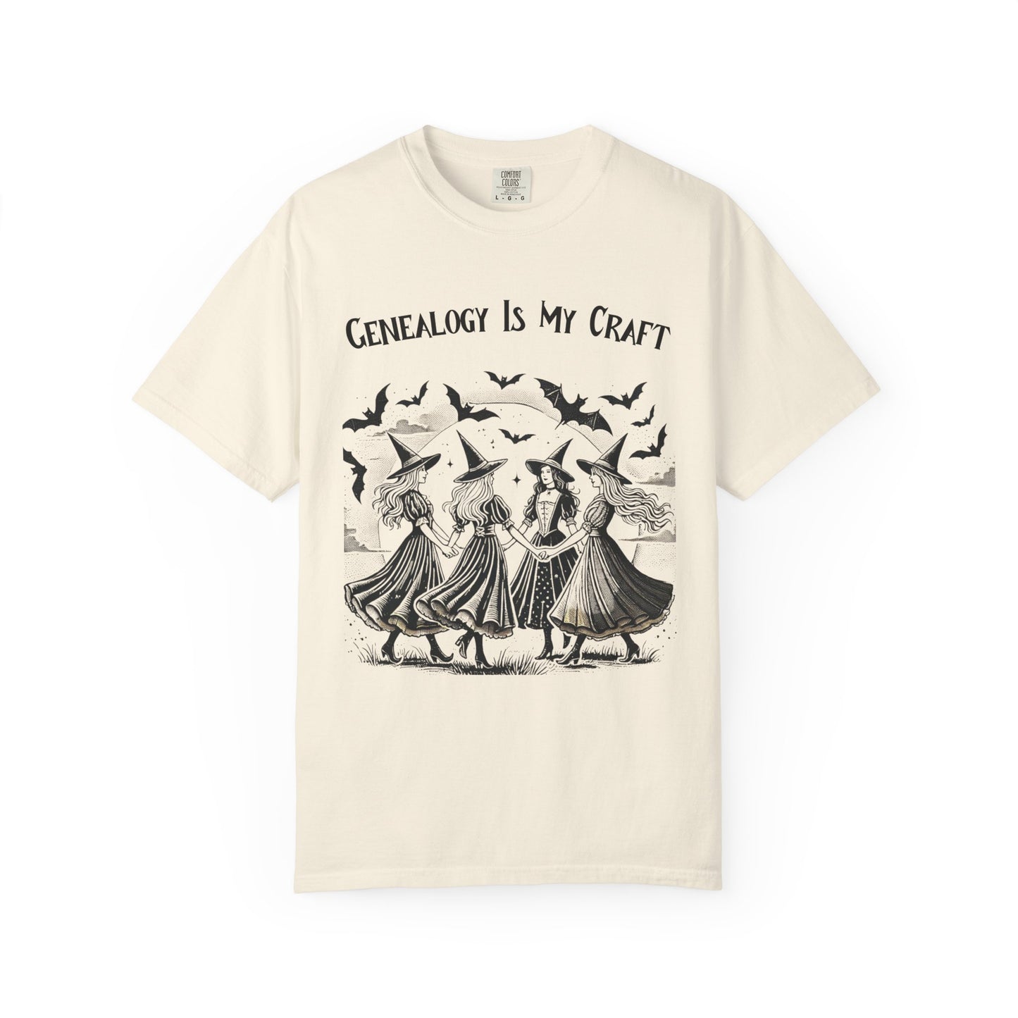 Genealogy is my Craft Halloween T-Shirt