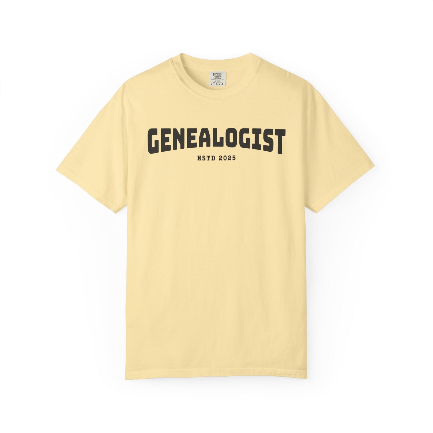 Custom Genealogist Shirt