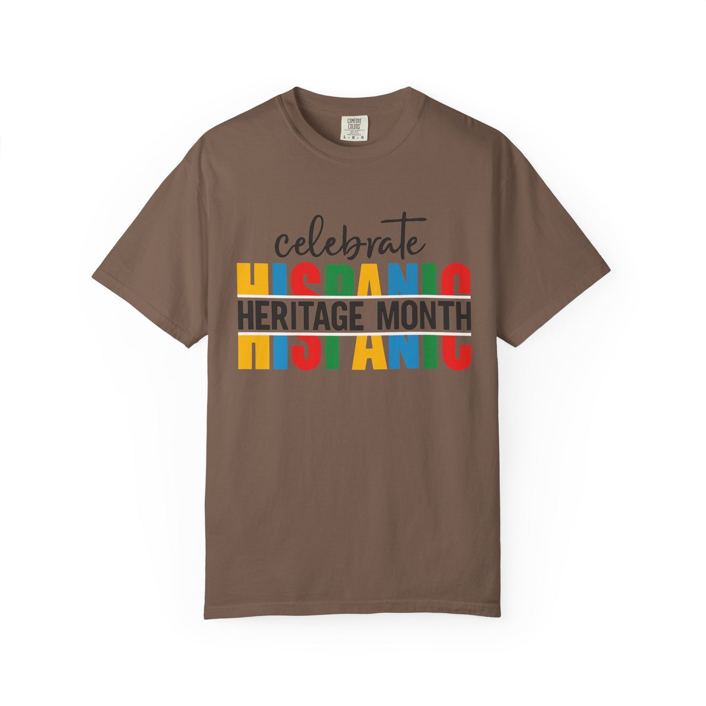 Celebrate Hispanic Heritage Month T-Shirt
