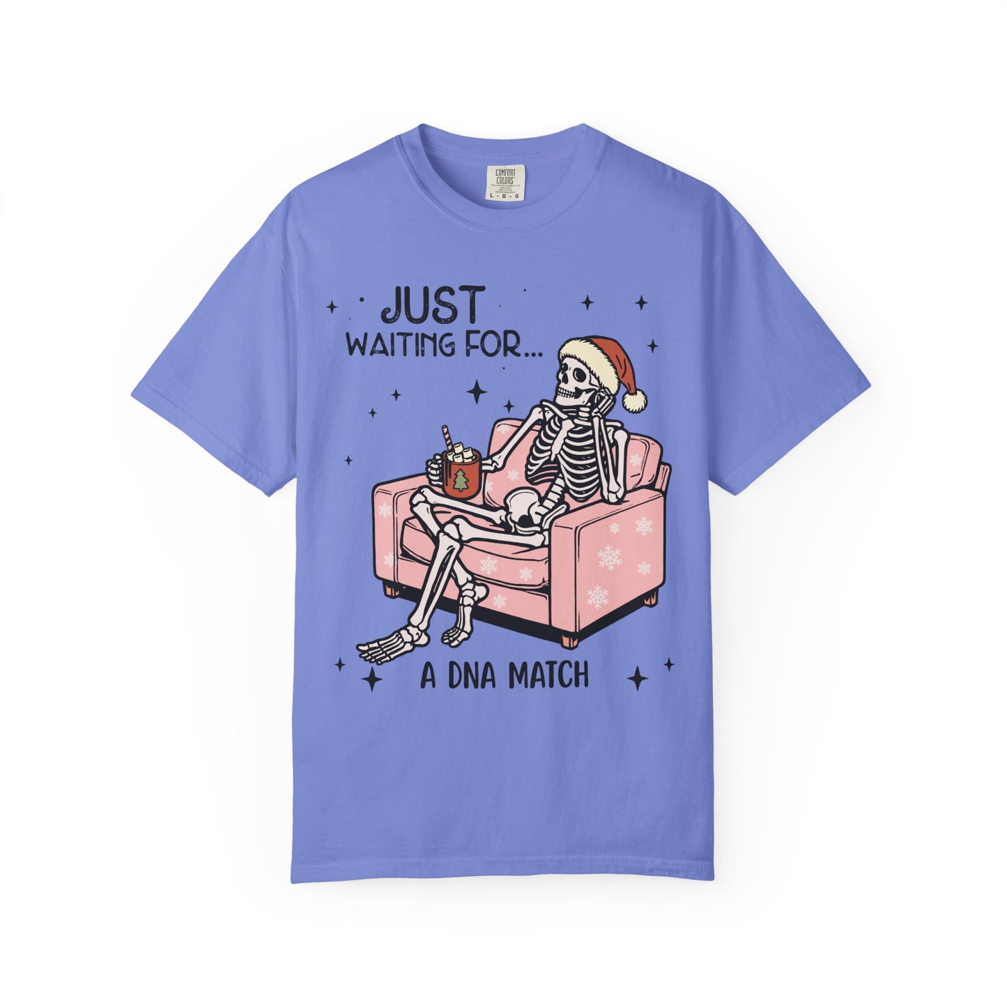 Funny Genealogy DNA Match T-Shirt