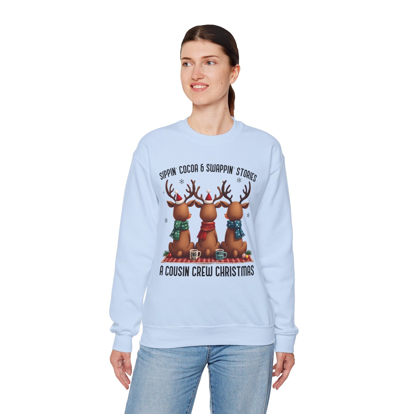 Cousin Crew Christmas Sweatshirt
