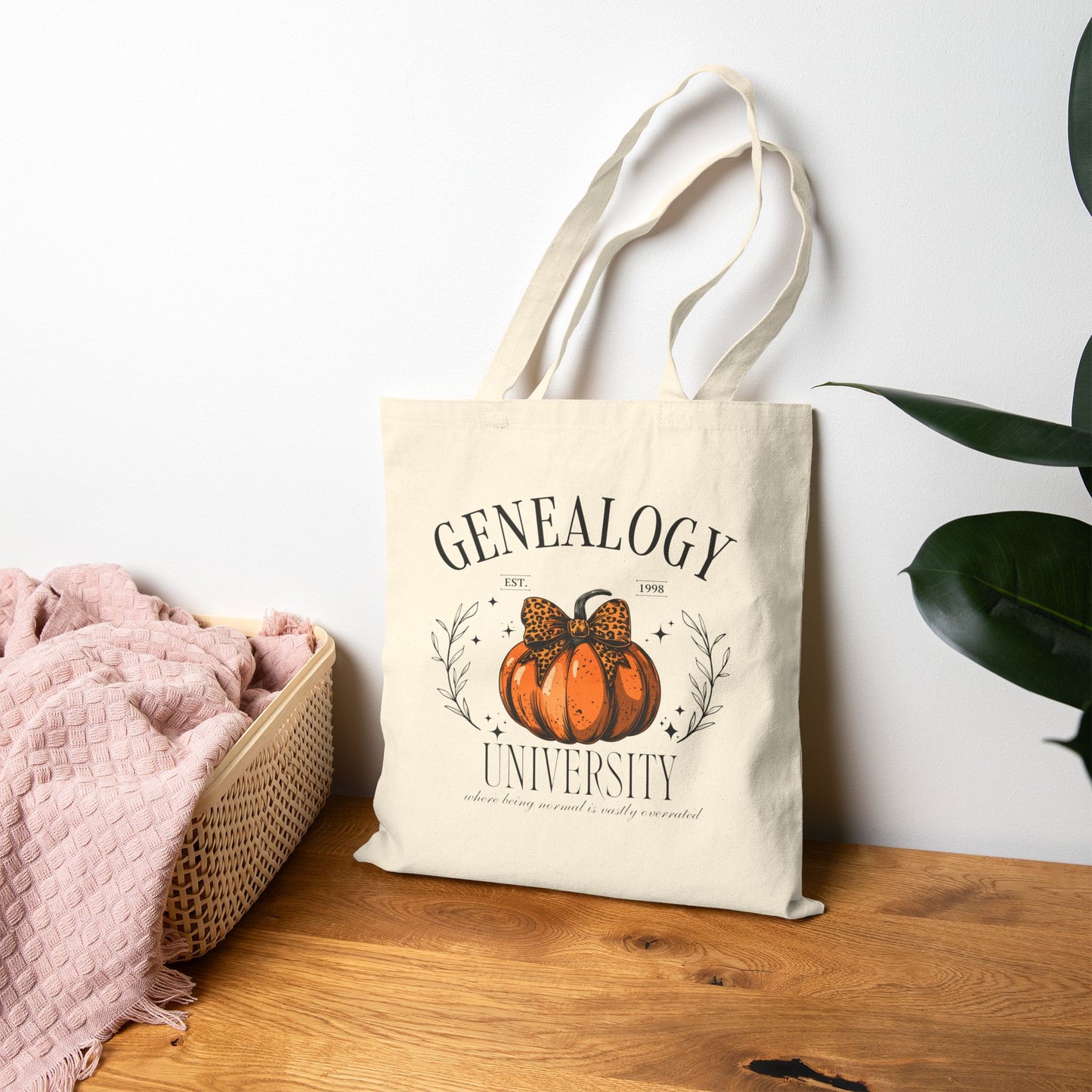Genealogy University Tote Bag
