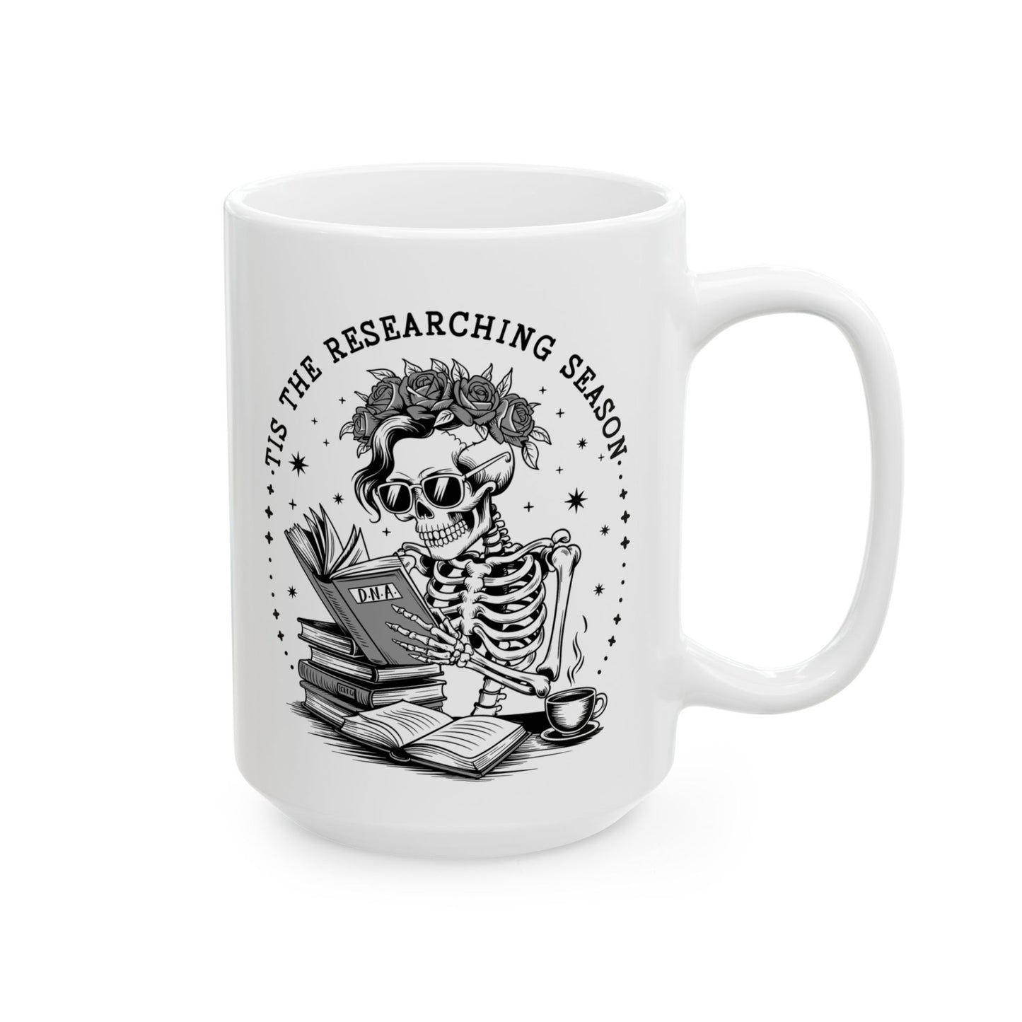 Tis the Researching Season Mug
