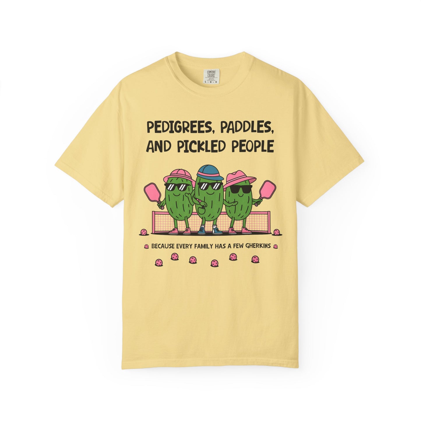 Funny Genealogy Pickleball Shirt