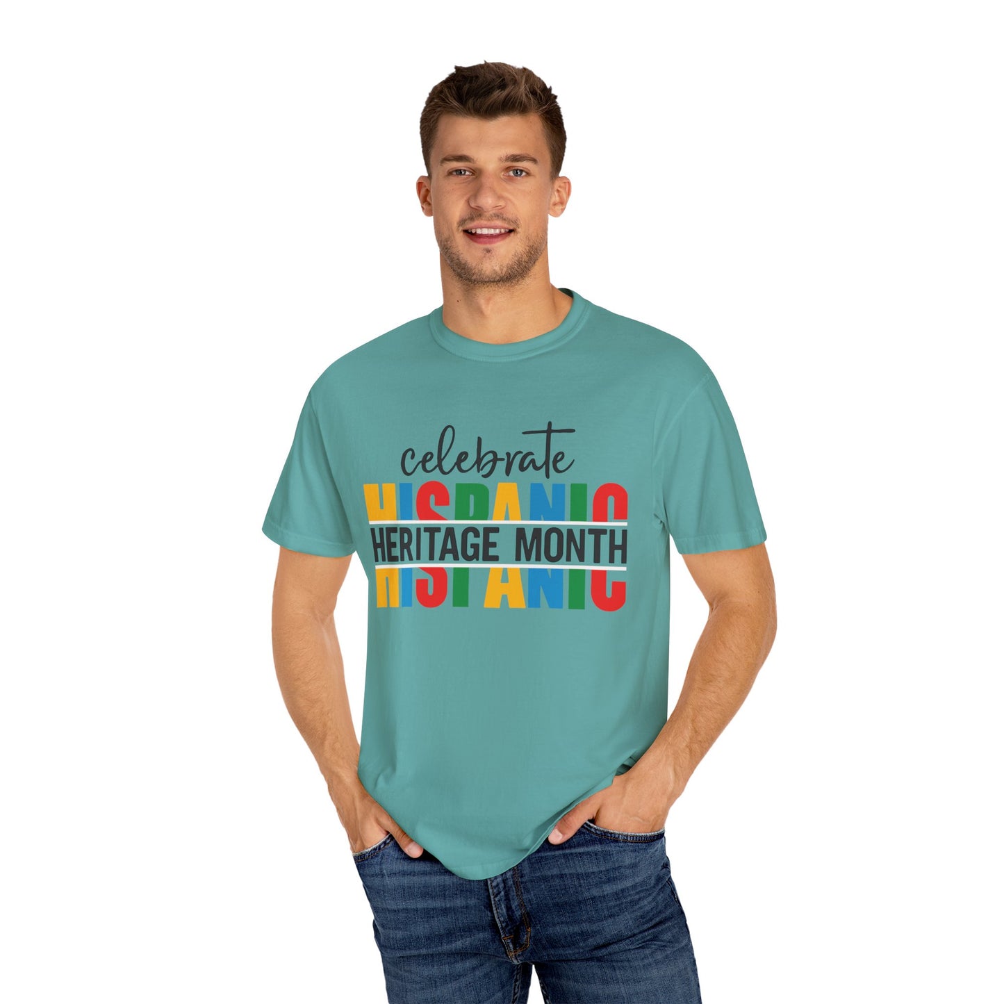 Celebrate Hispanic Heritage Month T-Shirt
