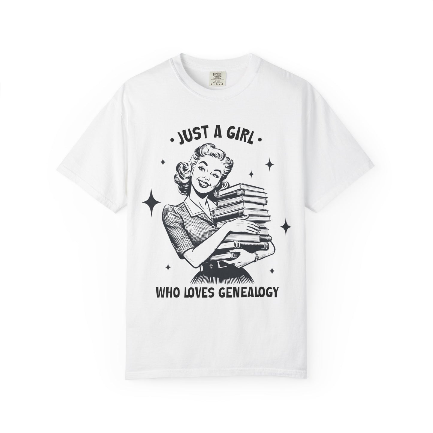 Just a Girl Who Loves Genealogy Shirt