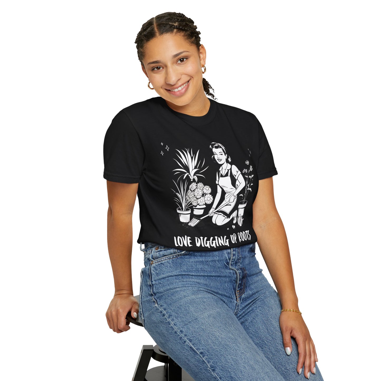 Love Digging Up Roots and Family Secrets T-Shirt