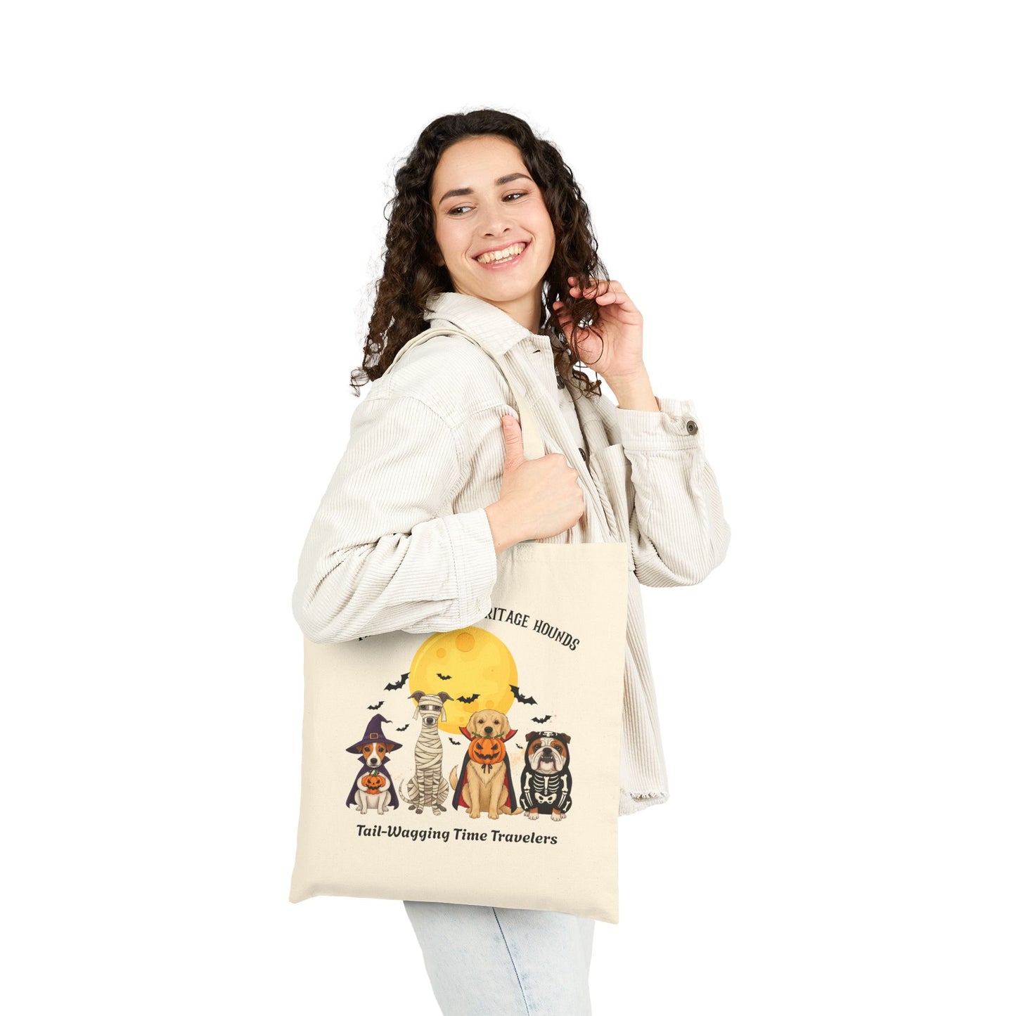 Howl-Oween Heritage Hounds Tote Bag