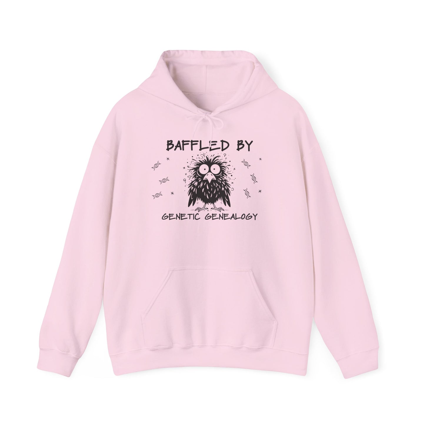 Baffled By Genetic Genealogy Hoodie
