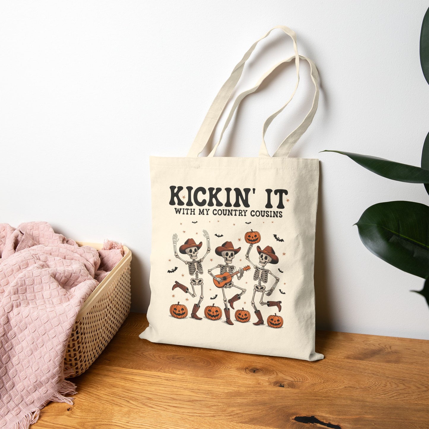Kickin It With My Country Cousins Tote