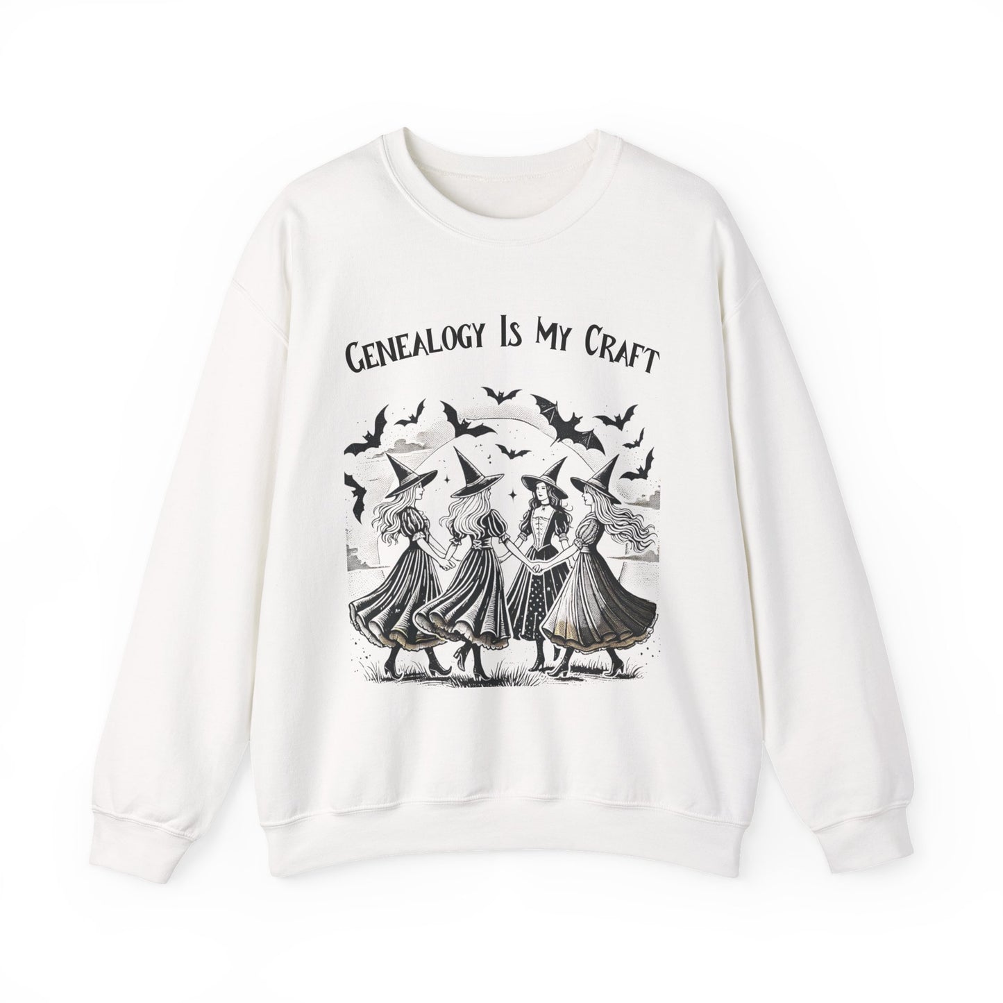 Genealogy Is My Craft Sweatshirt