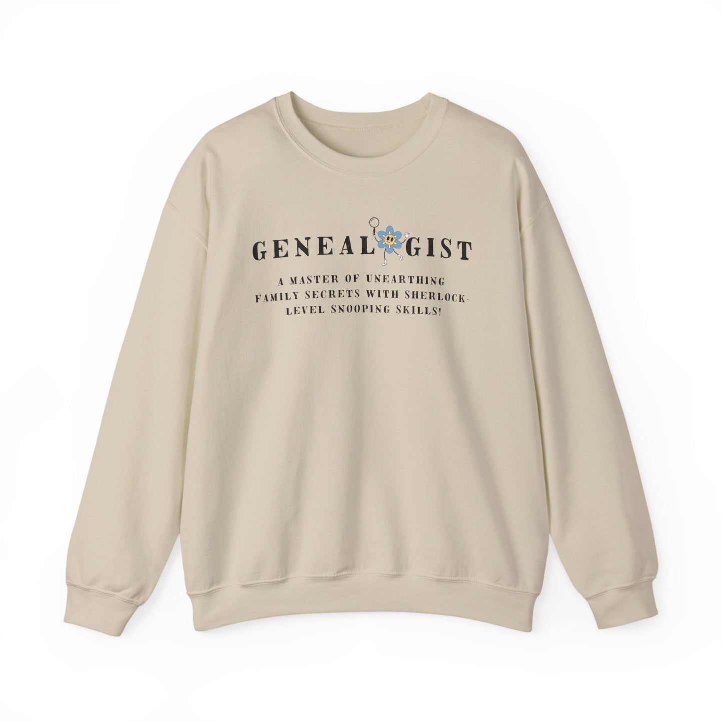 Funny Definition of a Genealogist Sweatshirt