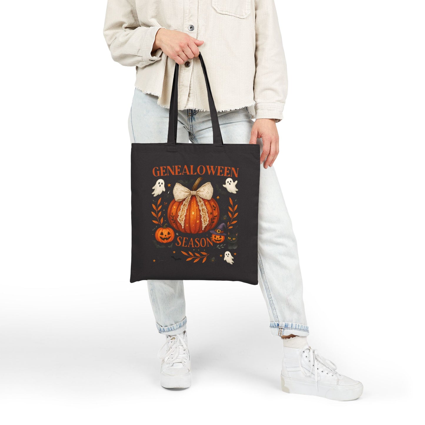 Genealoween Season Tote Bag