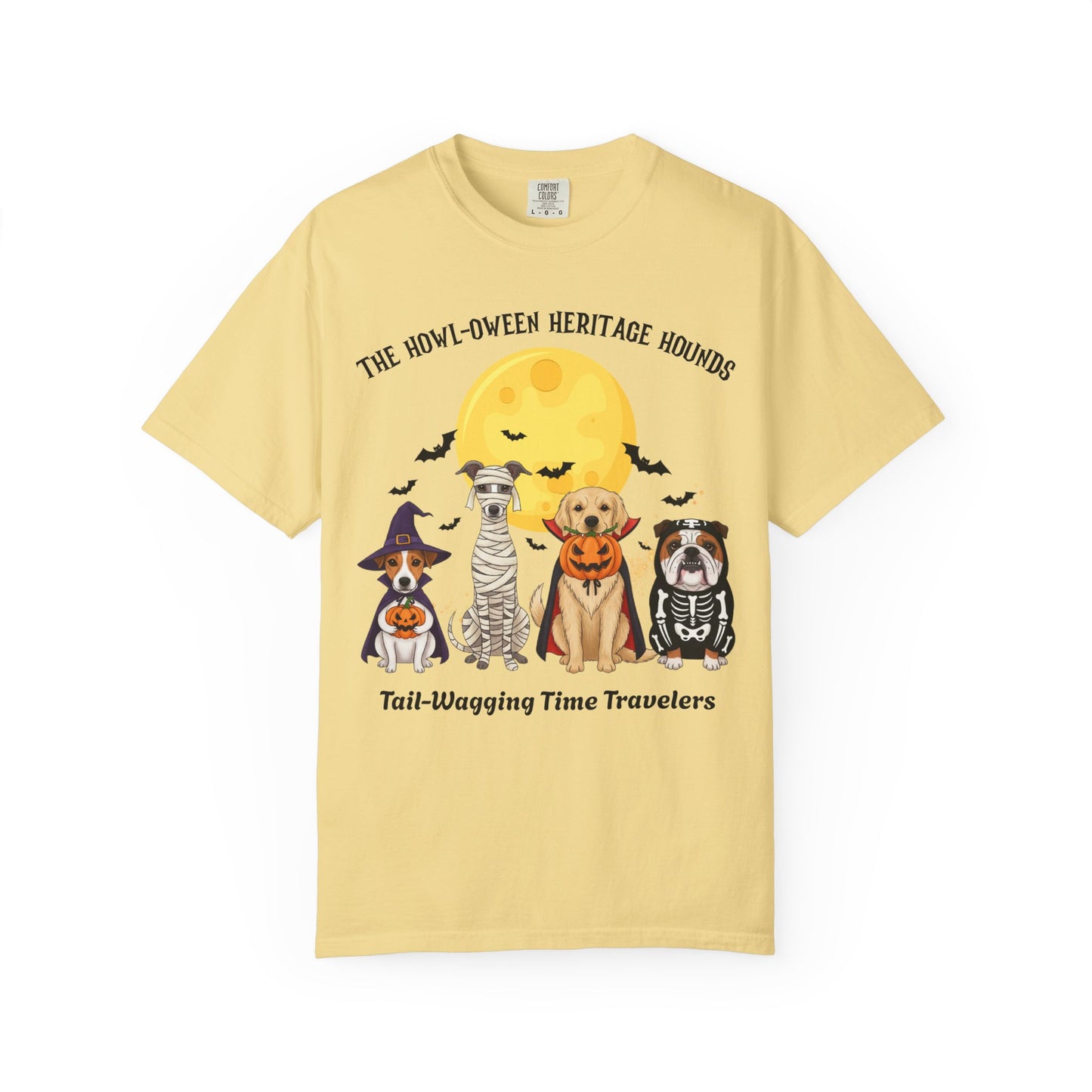 Howl-Oween Heritage Hounds T-Shirt