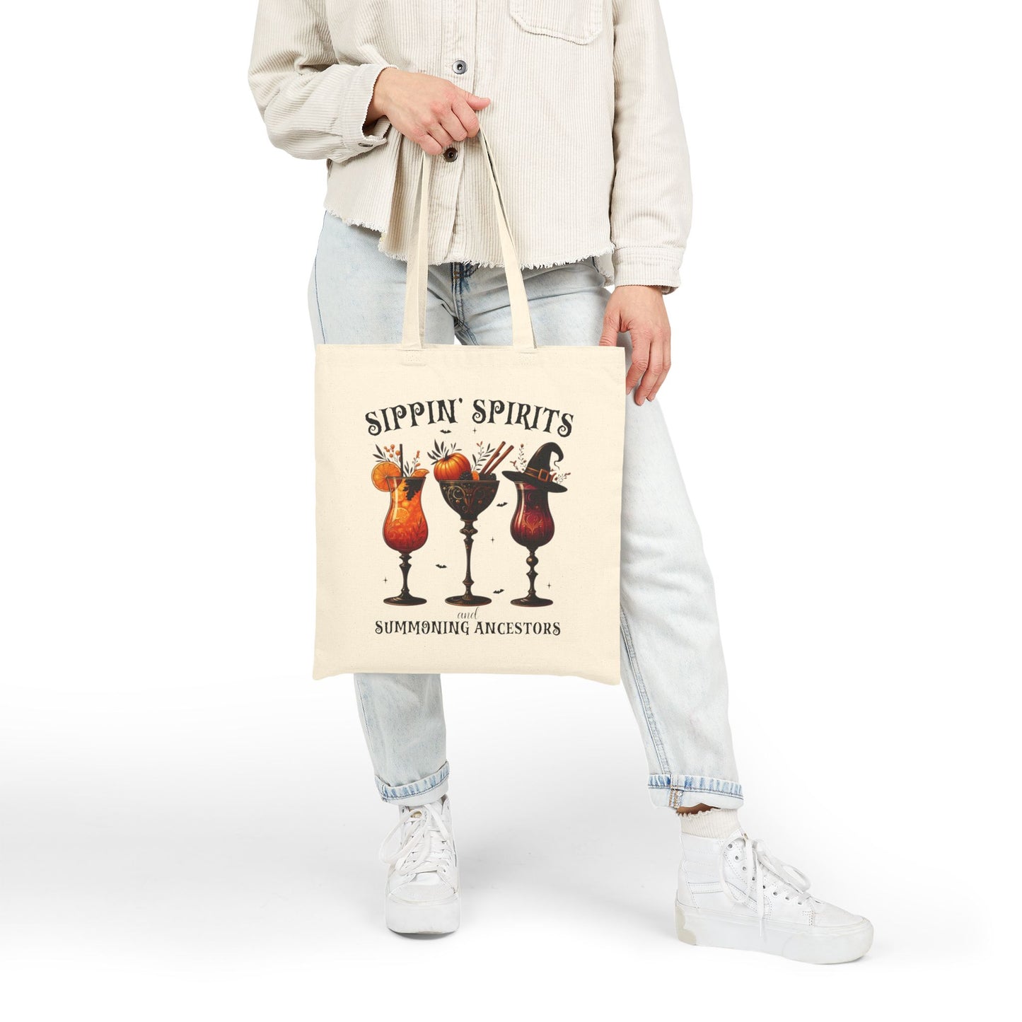 Sippin Spirits and Summoning Ancestors Tote Bag