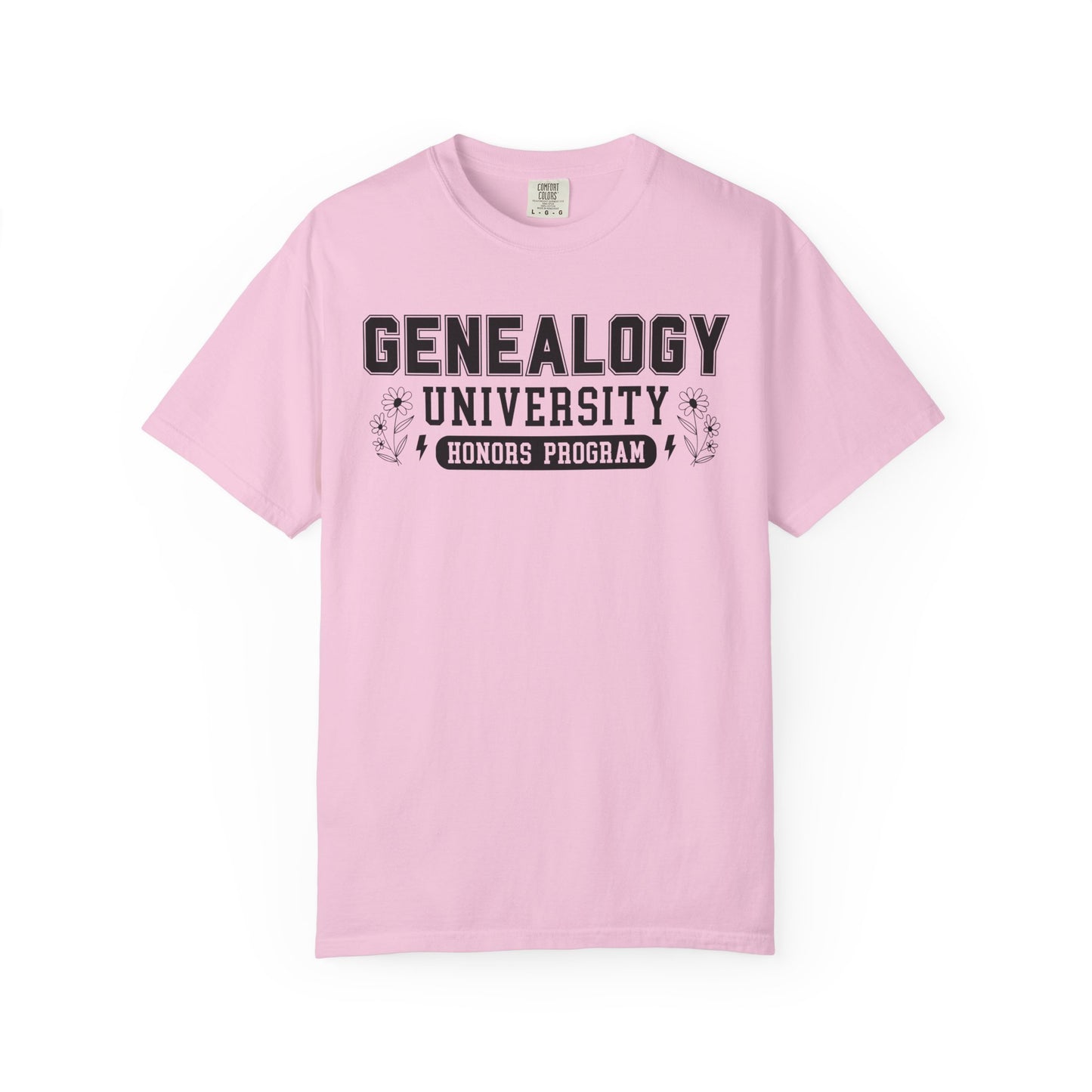 Genealogy University Honors Program TShirt