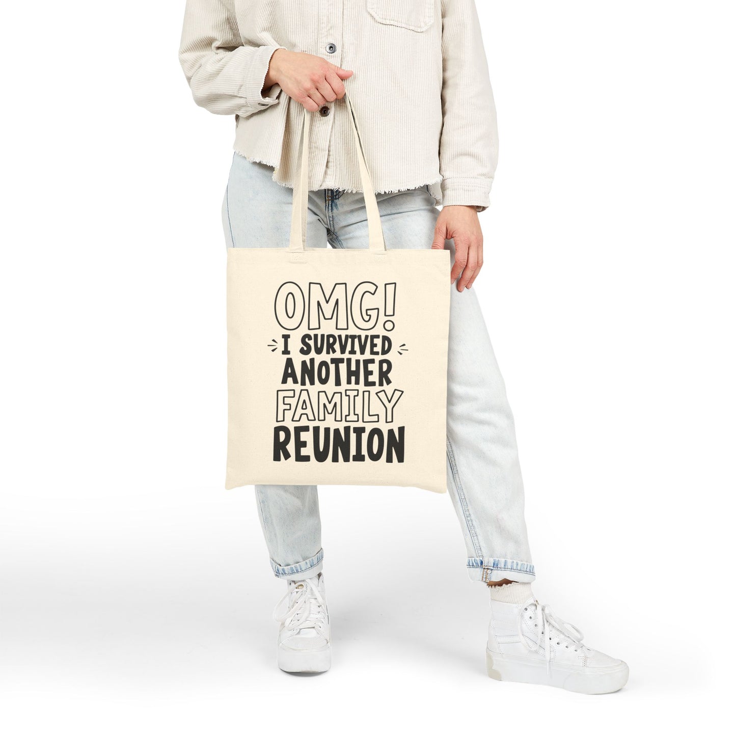 Funny Family Reunion Tote Bag