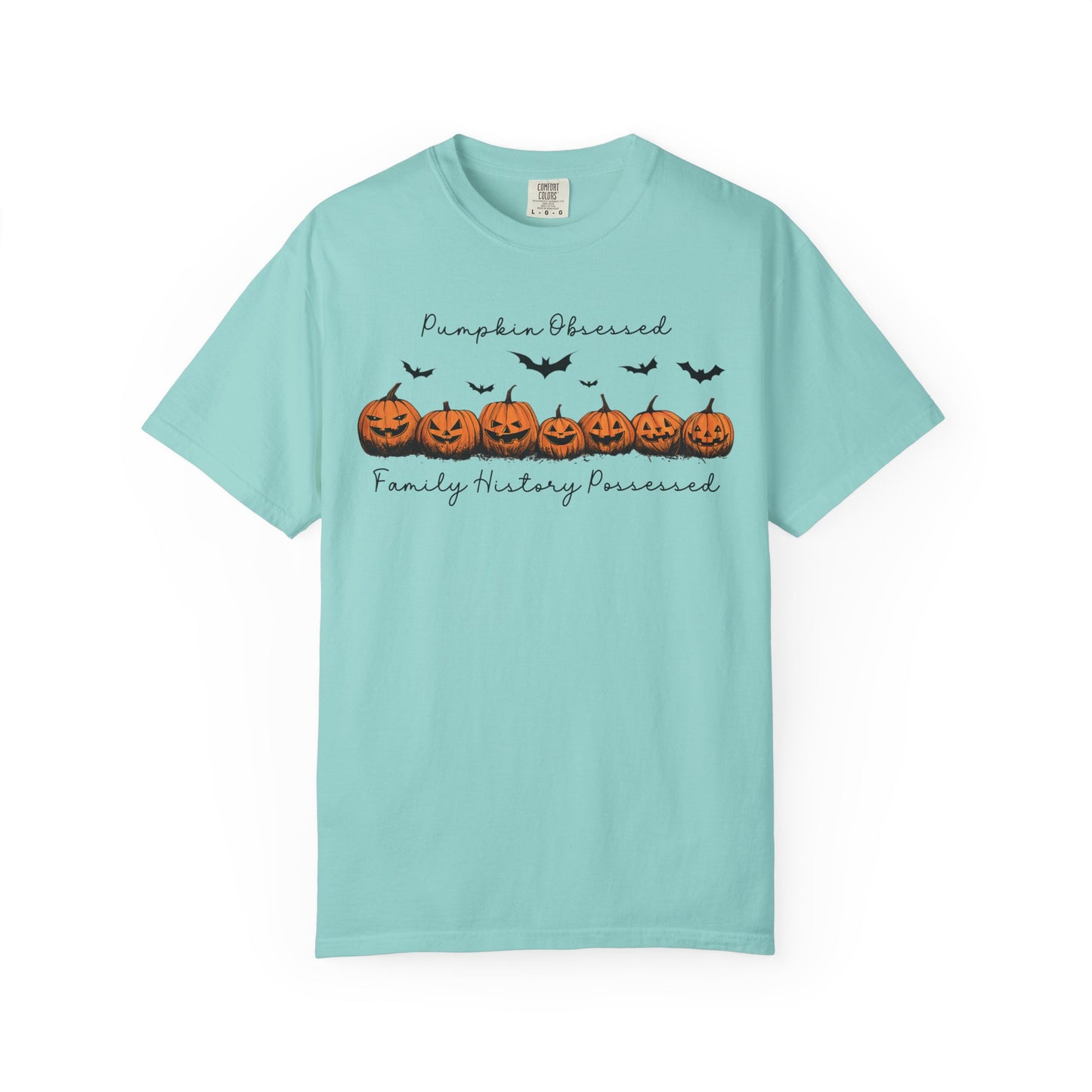Pumpkin Obsessed Family History Possessed T-Shirt