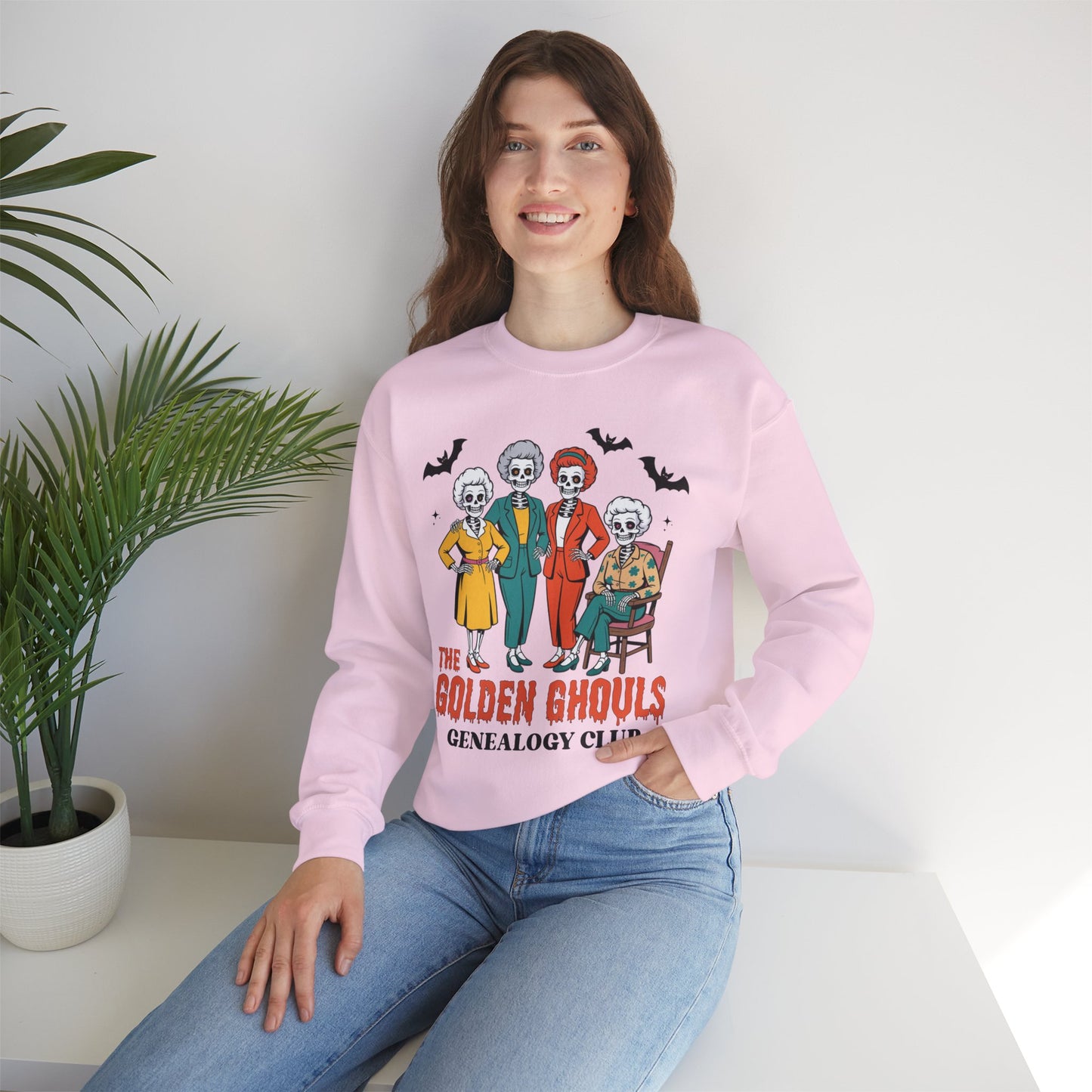 The Golden Ghouls Genealogy Club Sweatshirt