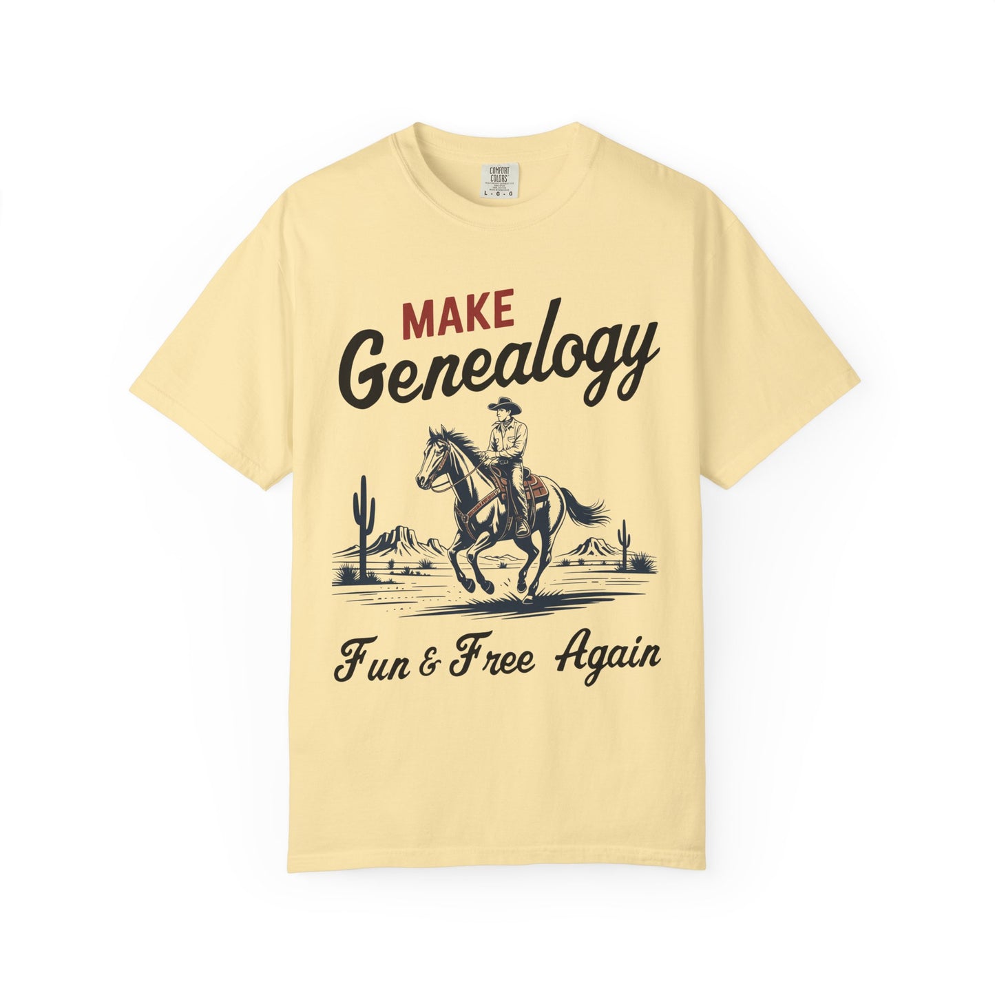 Make Genealogy Fun & Free Again Shirt