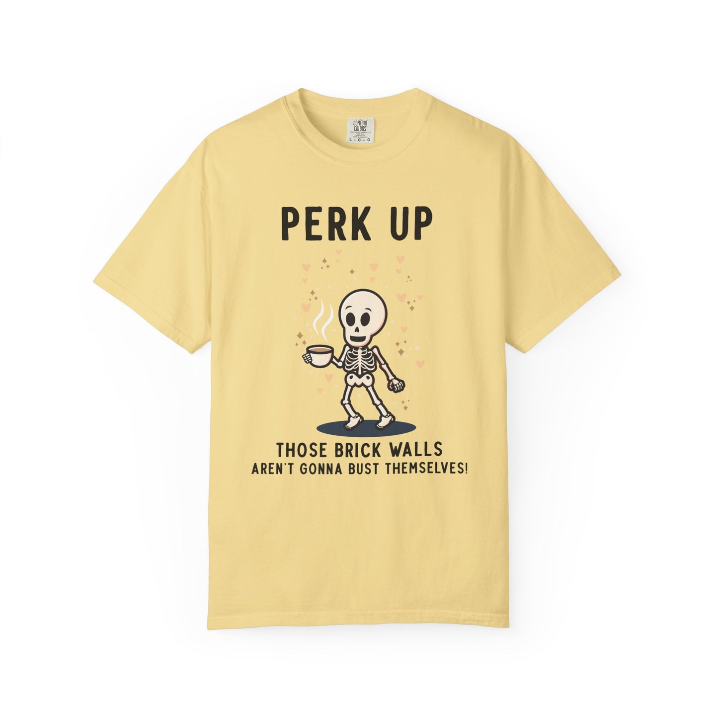 PERK UP Genealogy TShirt