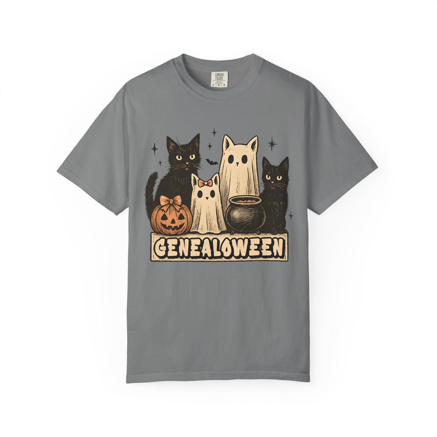 Genealogy Halloween T-Shirt