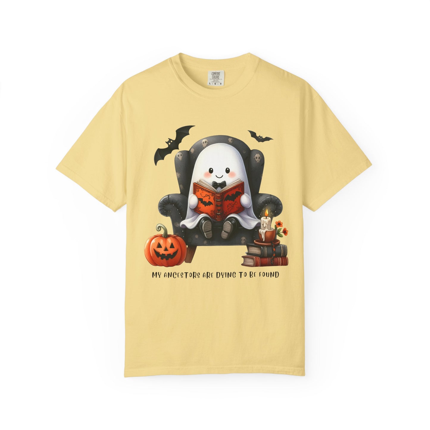 My Ancestors Are Dying to Be Found – Halloween Genealogy Shirt