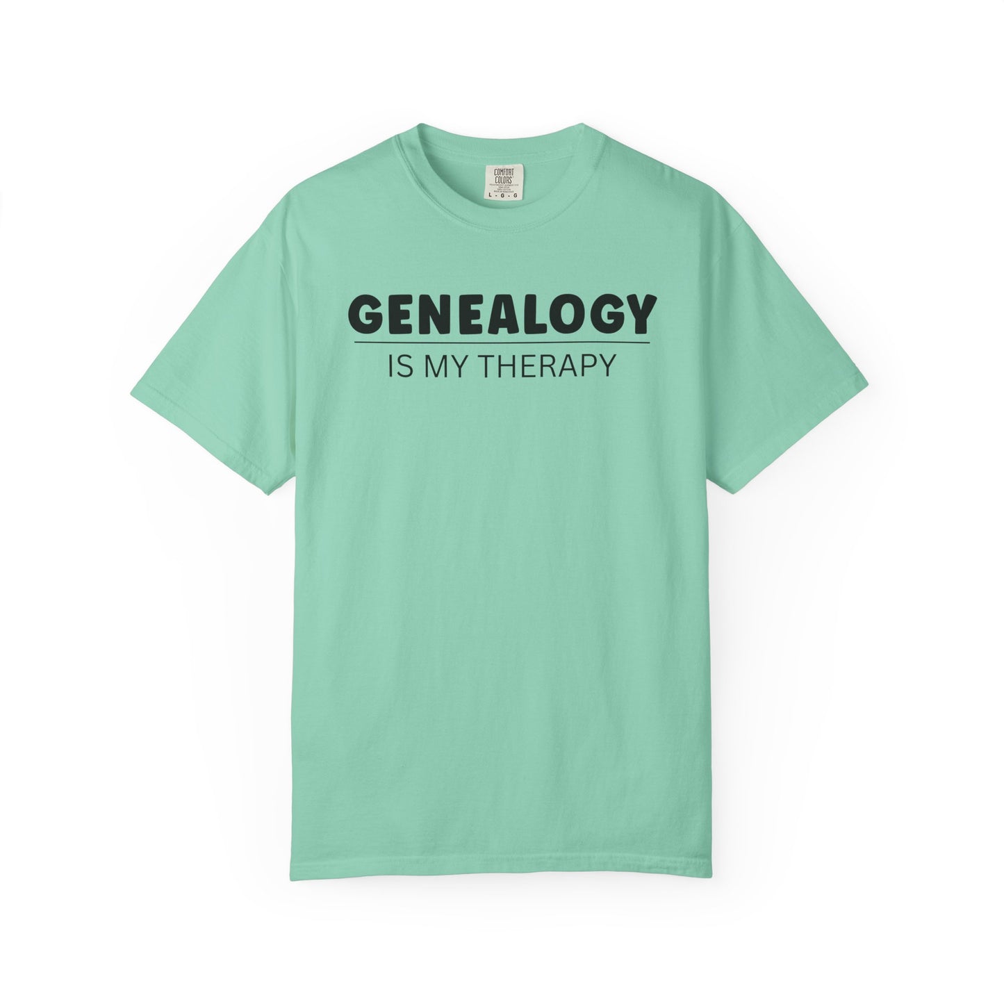 Genealogy Is My Therapy T-Shirt