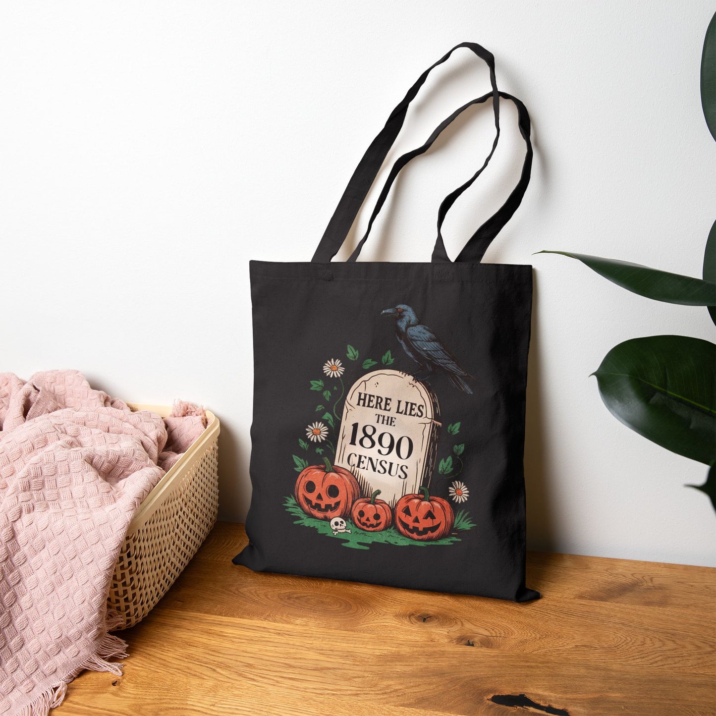 Lost 1890 Census Tote Bag