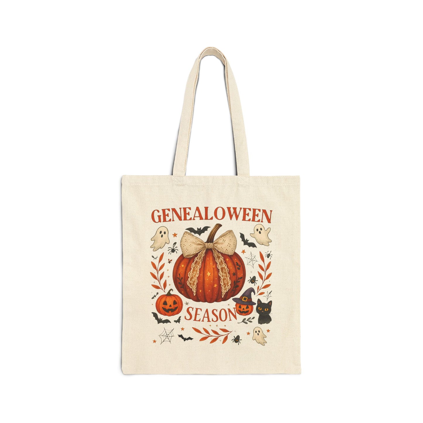 Genealoween Season Tote Bag