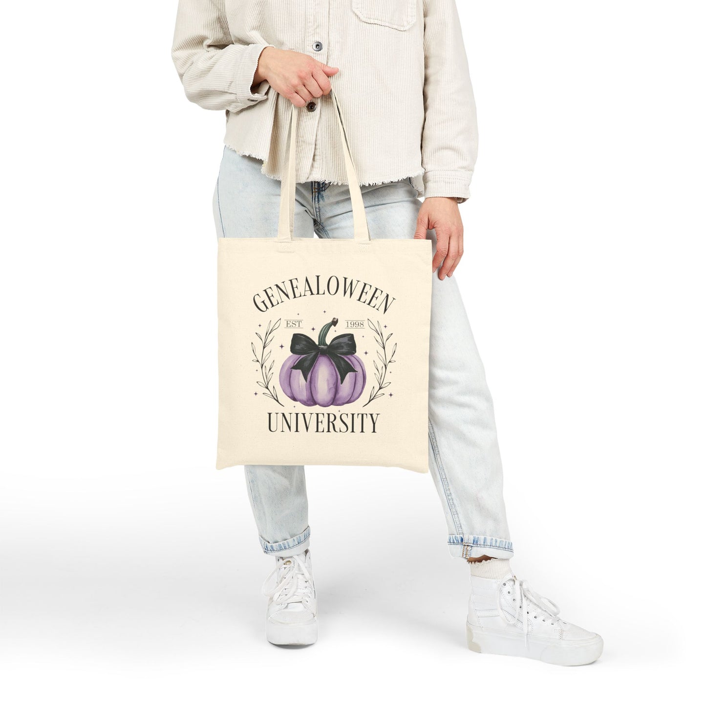 Genealoween University Tote Bag