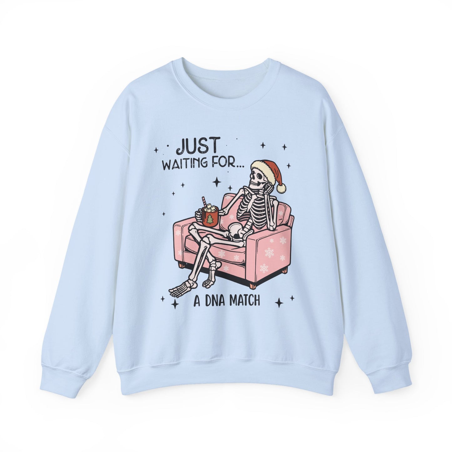 Funny DNA Match Christmas Sweatshirt