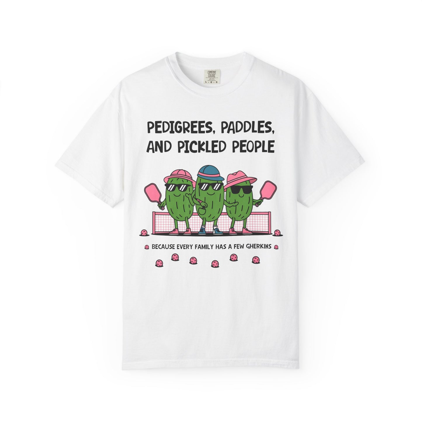 Funny Genealogy Pickleball Shirt